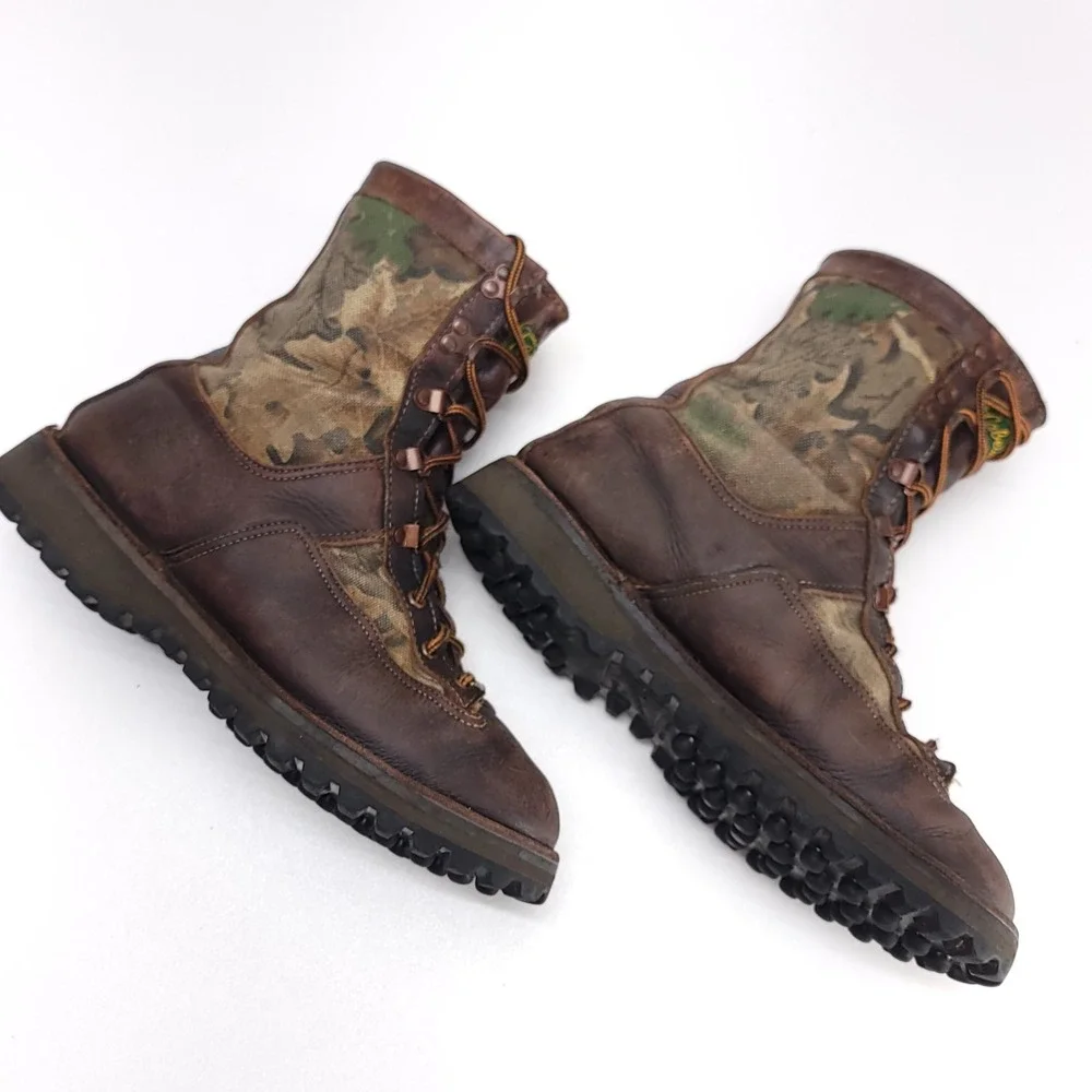 Danner Cabela's ADV Boots Goretex 600g‎ Leather Insulated Men's 10 D Camo 55500X